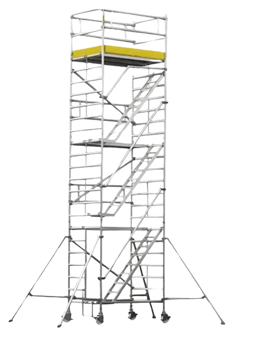 aluminium scaffolding ladder