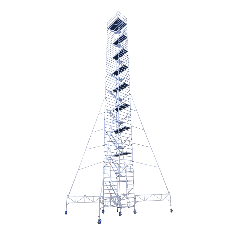 aluminium scaffolding ladder